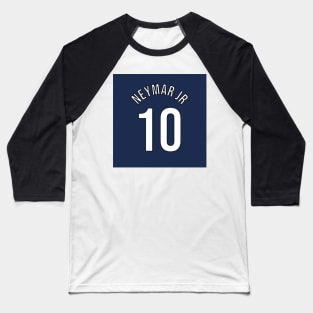 Neymar Jr 10 Home Kit - 22/23 Season Baseball T-Shirt